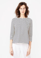 Kule Classic Striped Longsleeve with 3/4 sleeve