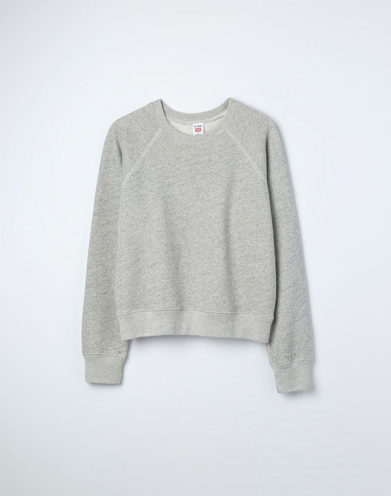 ReDone crewneck Women's Grey Sweatshirt