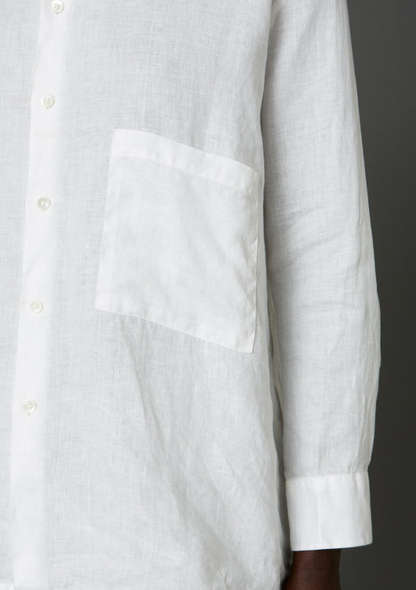 Hope Elma Linen Oversized shirt offwhite Women