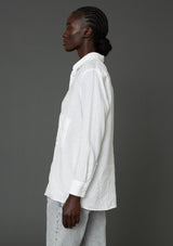 Hope Elma Linen Oversized shirt offwhite Women