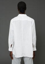 Hope Elma Linen Oversized shirt offwhite Women