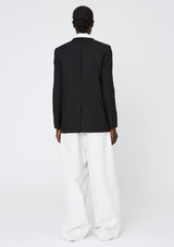 Hope Brick Trousers - wide leg - white - cotton - women