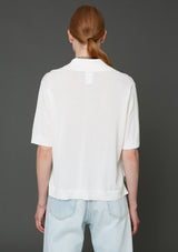 Hope short-sleeved polo shirt - offwhite - Women